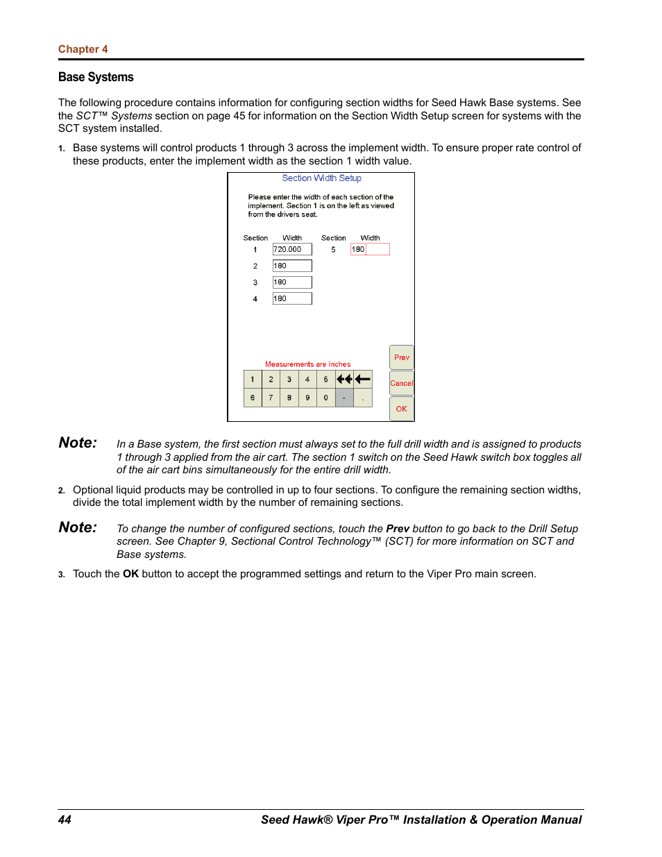 Seed Hawk Raven 2012 User Manual | Page 56 / 286