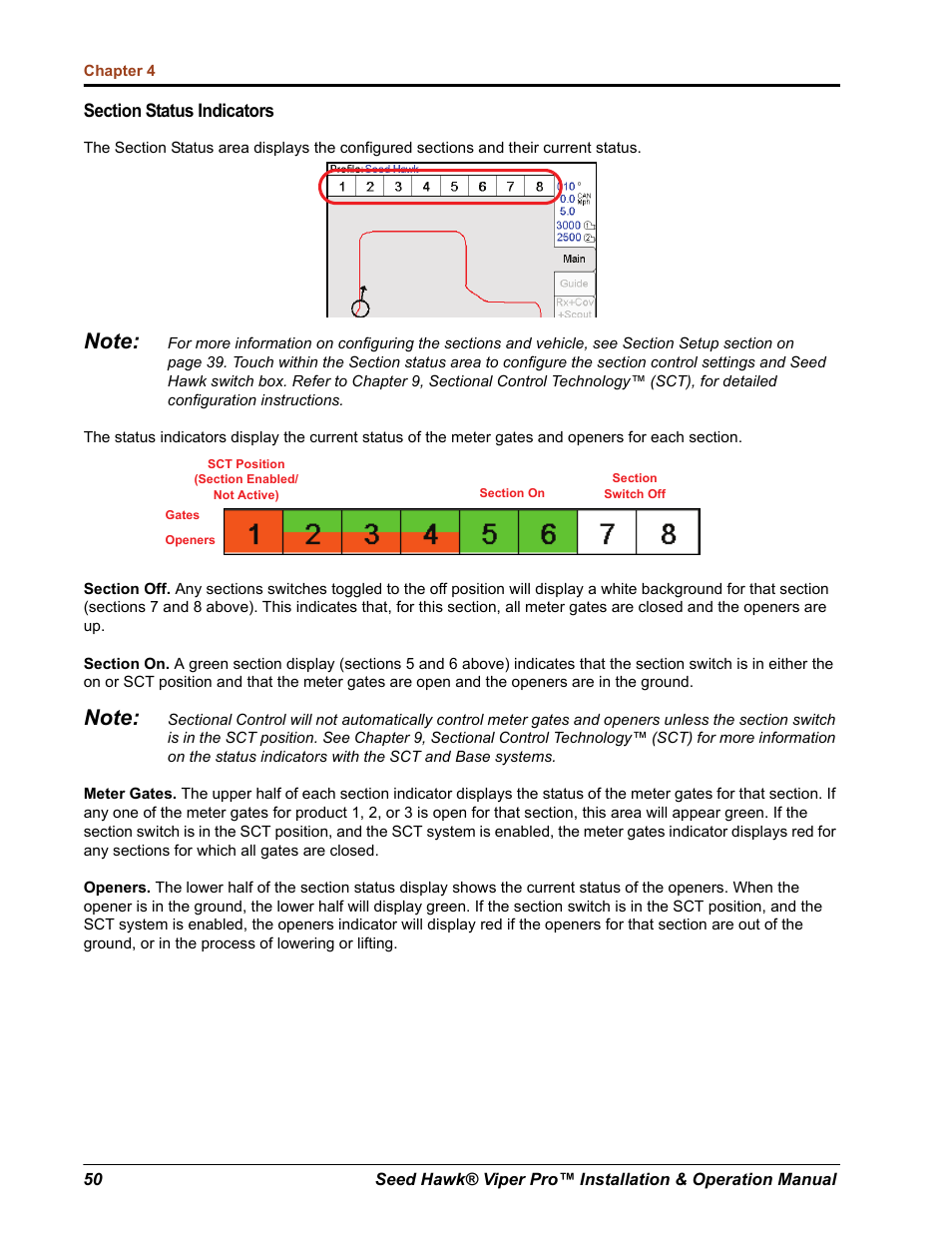 Seed Hawk Raven 2012 User Manual | Page 62 / 286