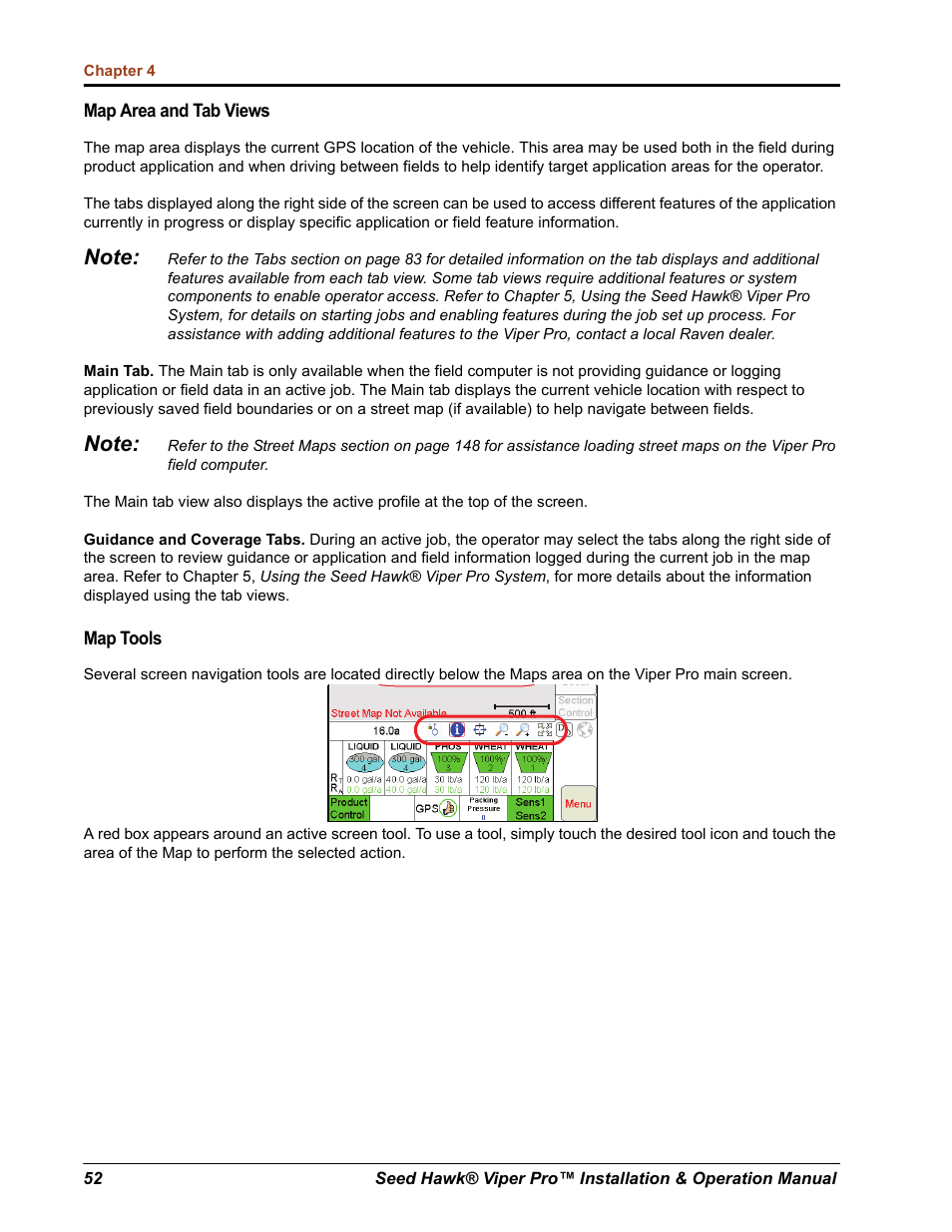 Seed Hawk Raven 2012 User Manual | Page 64 / 286