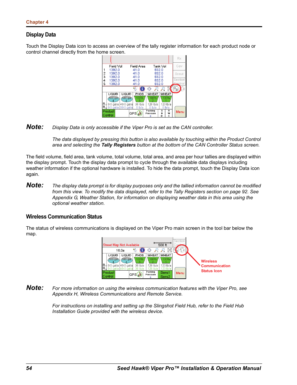 Seed Hawk Raven 2012 User Manual | Page 66 / 286