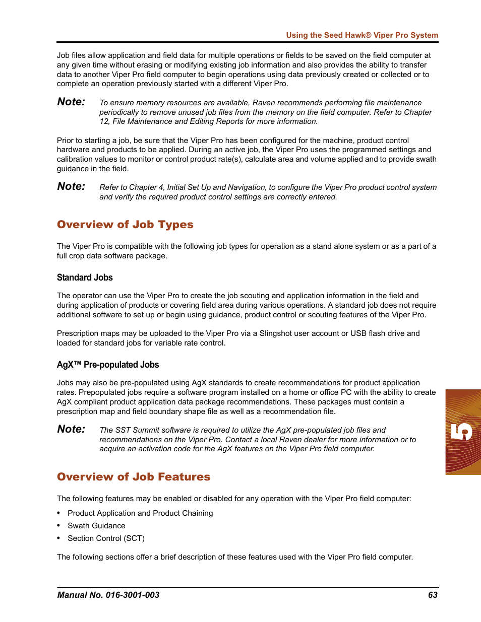 Seed Hawk Raven 2012 User Manual | Page 75 / 286