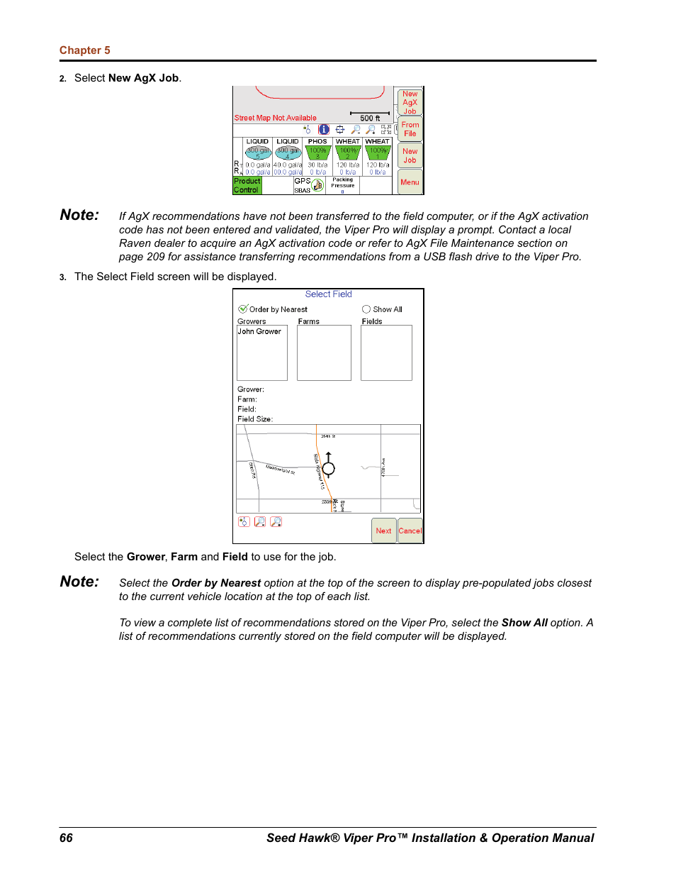 Seed Hawk Raven 2012 User Manual | Page 78 / 286