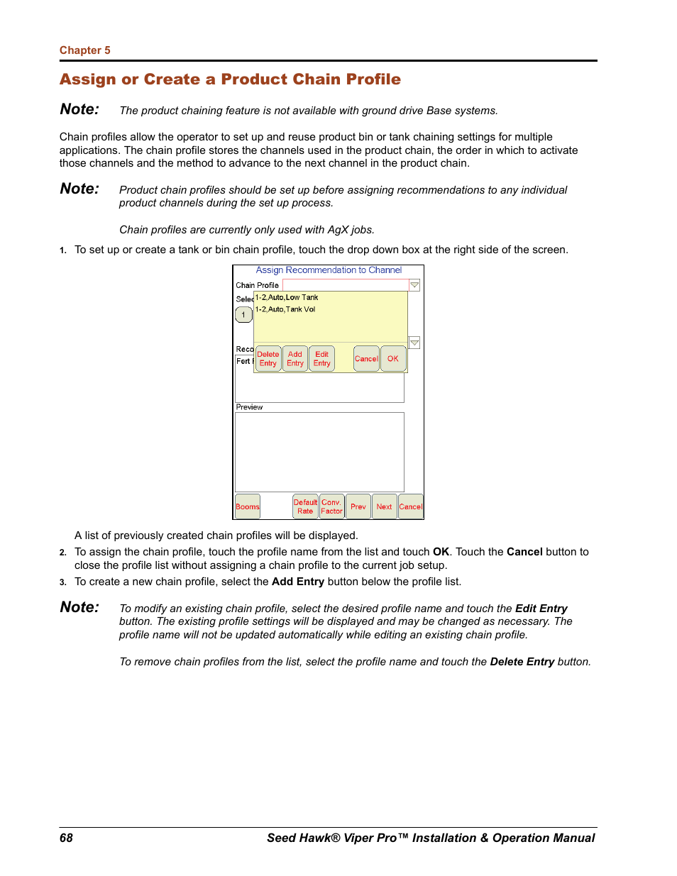 Seed Hawk Raven 2012 User Manual | Page 80 / 286