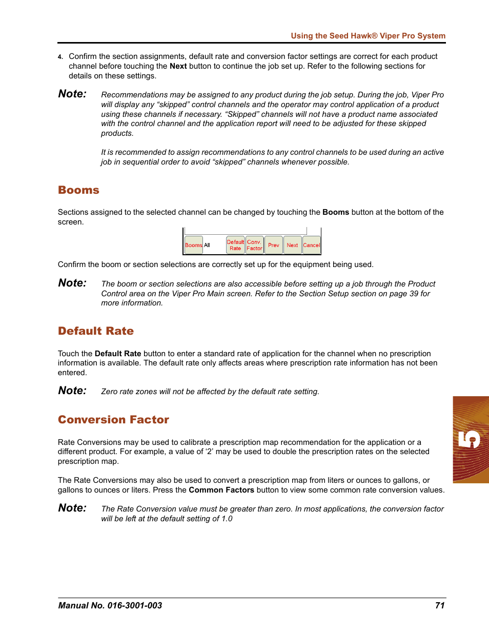 Seed Hawk Raven 2012 User Manual | Page 83 / 286