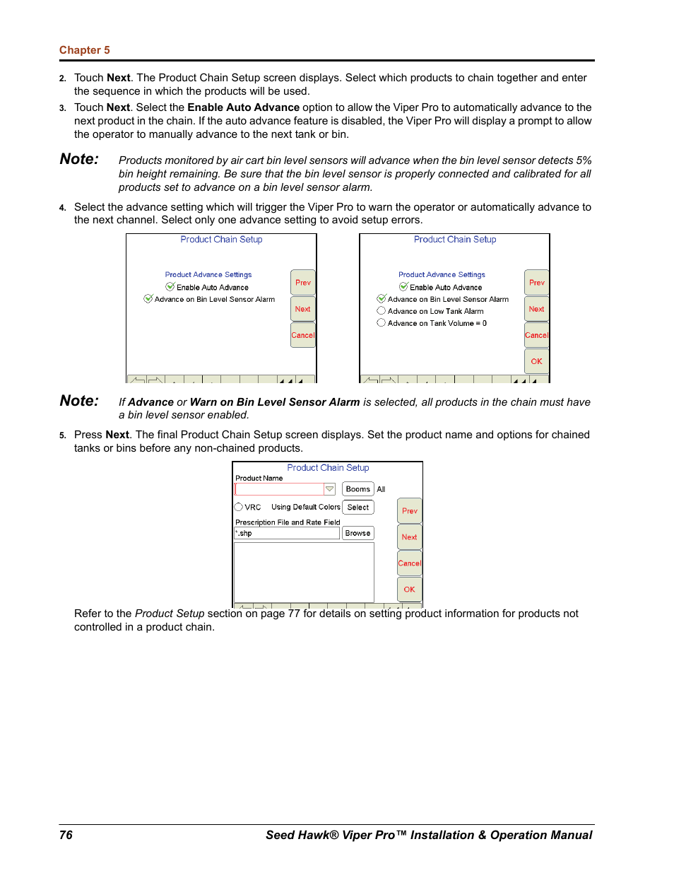 Seed Hawk Raven 2012 User Manual | Page 88 / 286