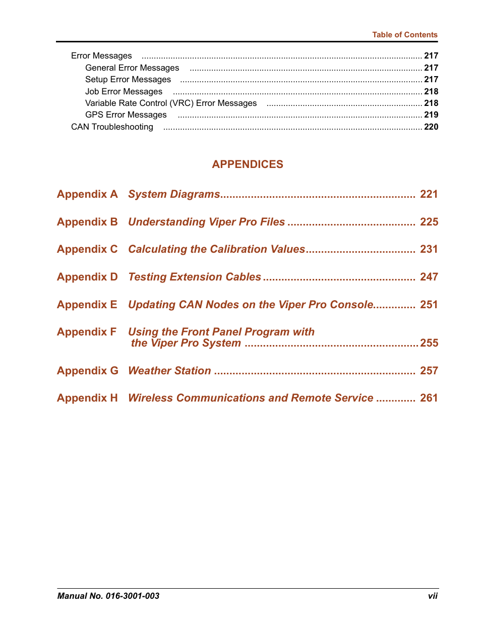 Seed Hawk Raven 2012 User Manual | Page 9 / 286