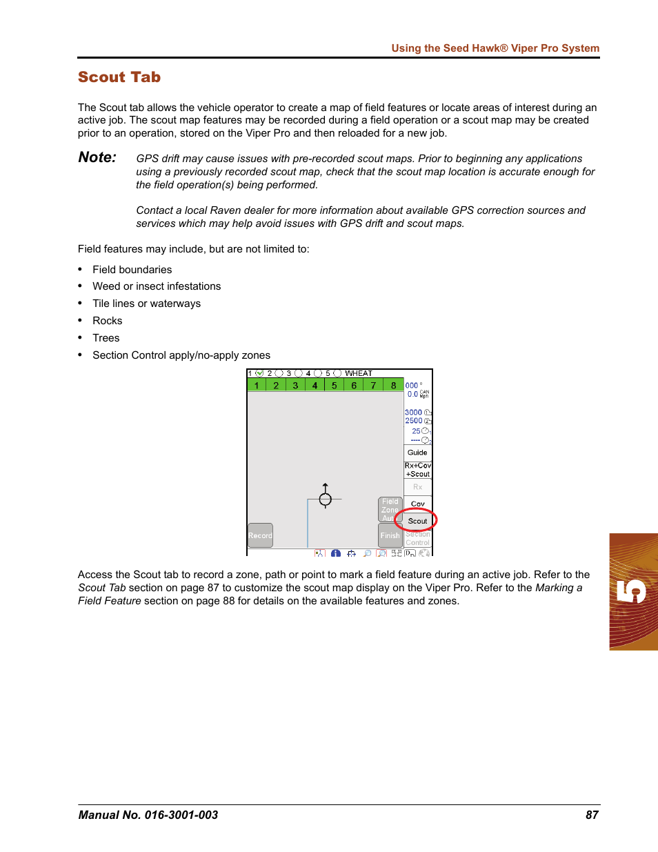 Seed Hawk Raven 2012 User Manual | Page 99 / 286