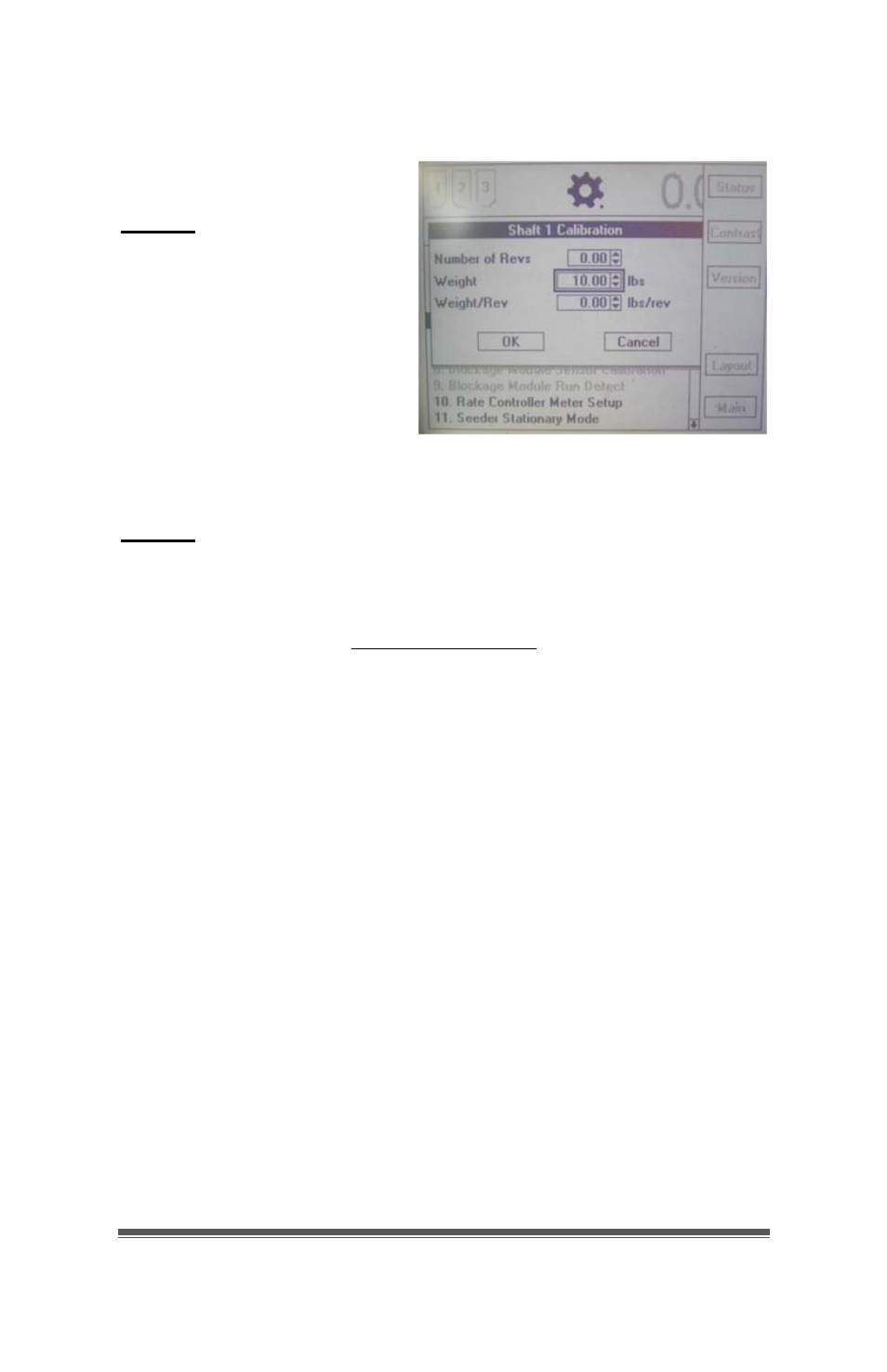 Seed Hawk LOUP III & VIPER PRO 2013 - Hydraulic Drive Calibration Guide User Manual | Page 13 / 49