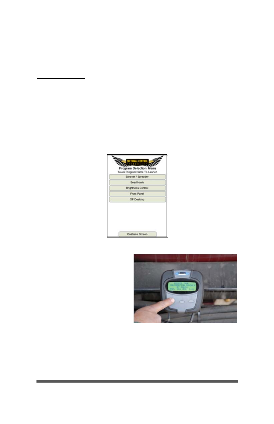 5 calibration procedure - viper pro | Seed Hawk LOUP III & VIPER PRO 2013 - Hydraulic Drive Calibration Guide User Manual | Page 15 / 49