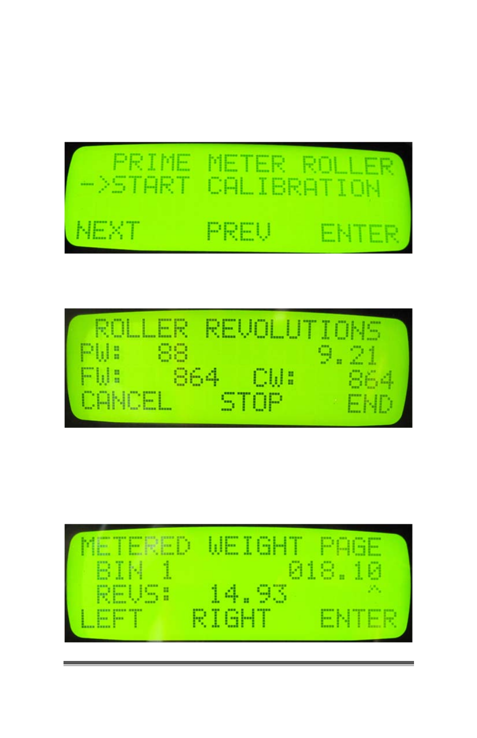 Seed Hawk LOUP III & VIPER PRO 2013 - Hydraulic Drive Calibration Guide User Manual | Page 18 / 49