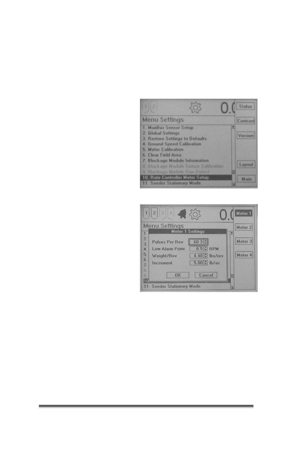 0 modifying calibration weight, 1 loup iii hydraulic drive | Seed Hawk LOUP III & VIPER PRO 2013 - Hydraulic Drive Calibration Guide User Manual | Page 7 / 49