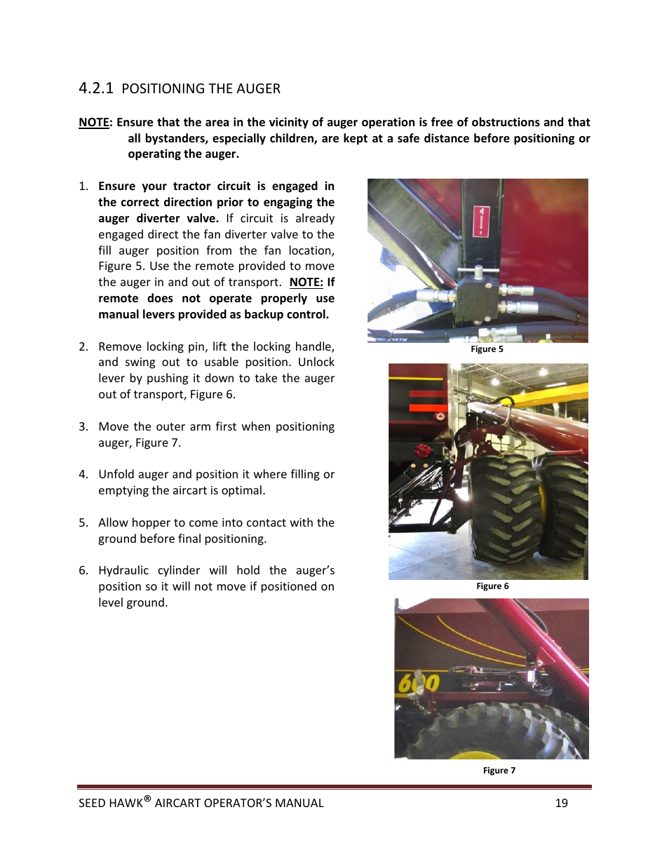 Seed Hawk AIRCART 2013 User Manual | Page 24 / 99