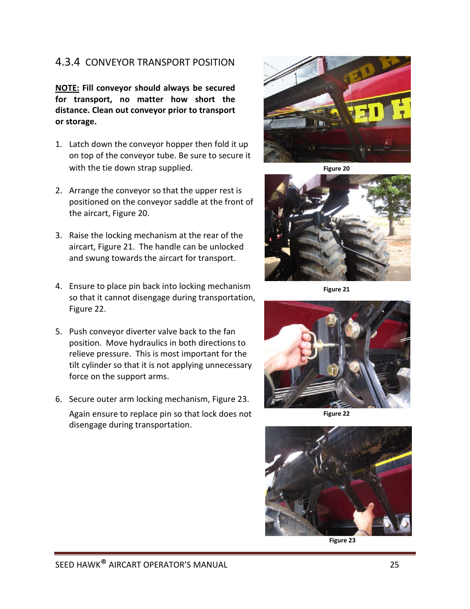 Seed Hawk AIRCART 2013 User Manual | Page 30 / 99