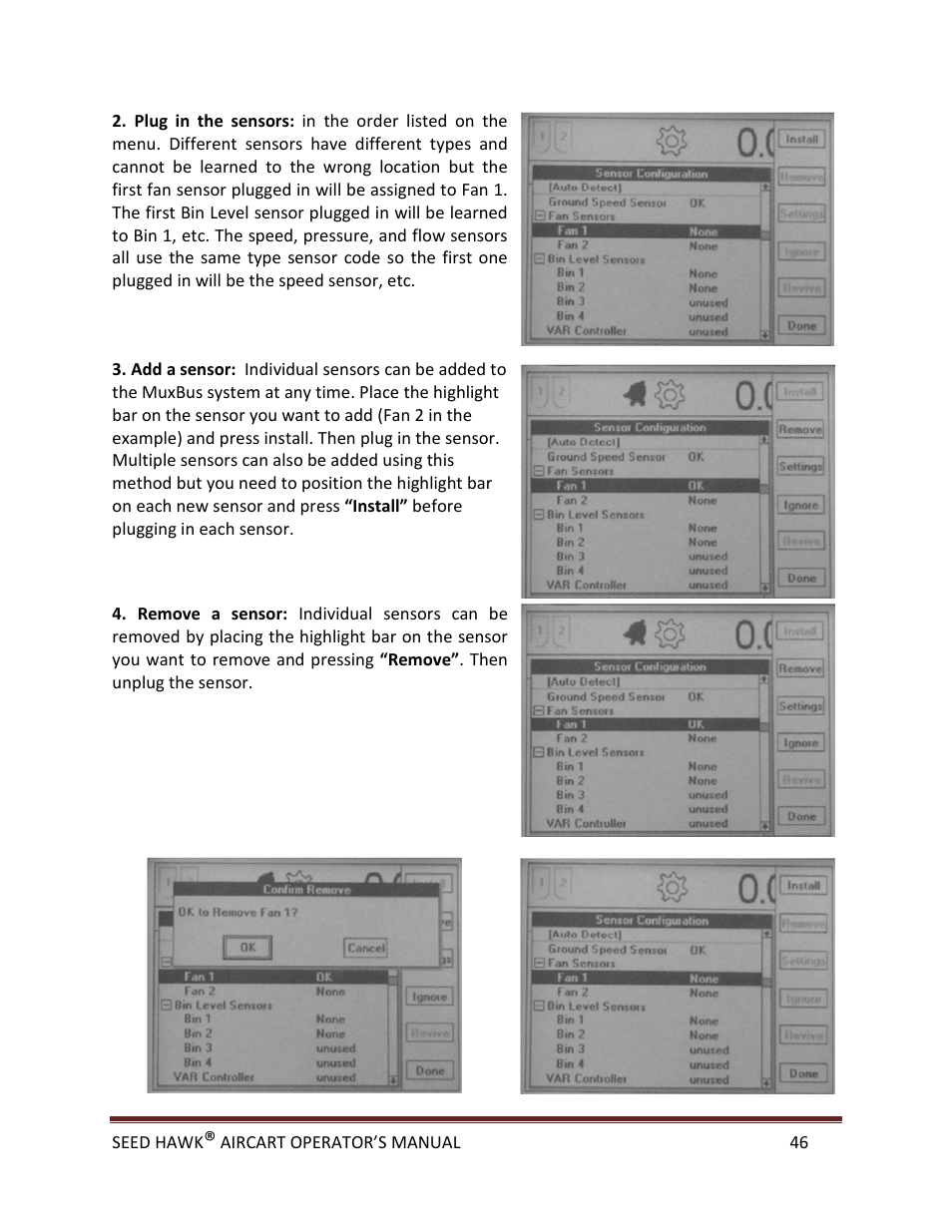 Seed Hawk AIRCART 2013 User Manual | Page 51 / 99