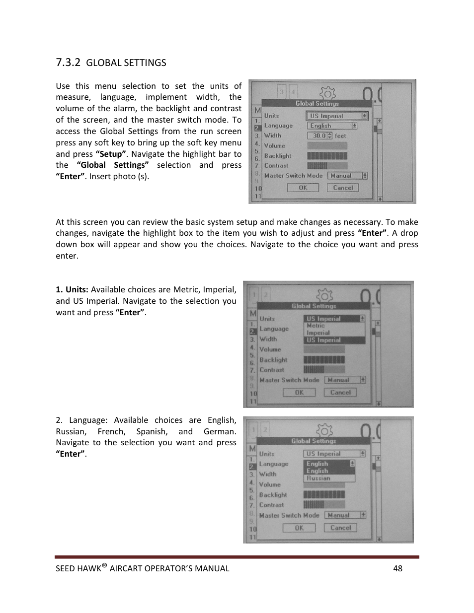 Seed Hawk AIRCART 2013 User Manual | Page 53 / 99