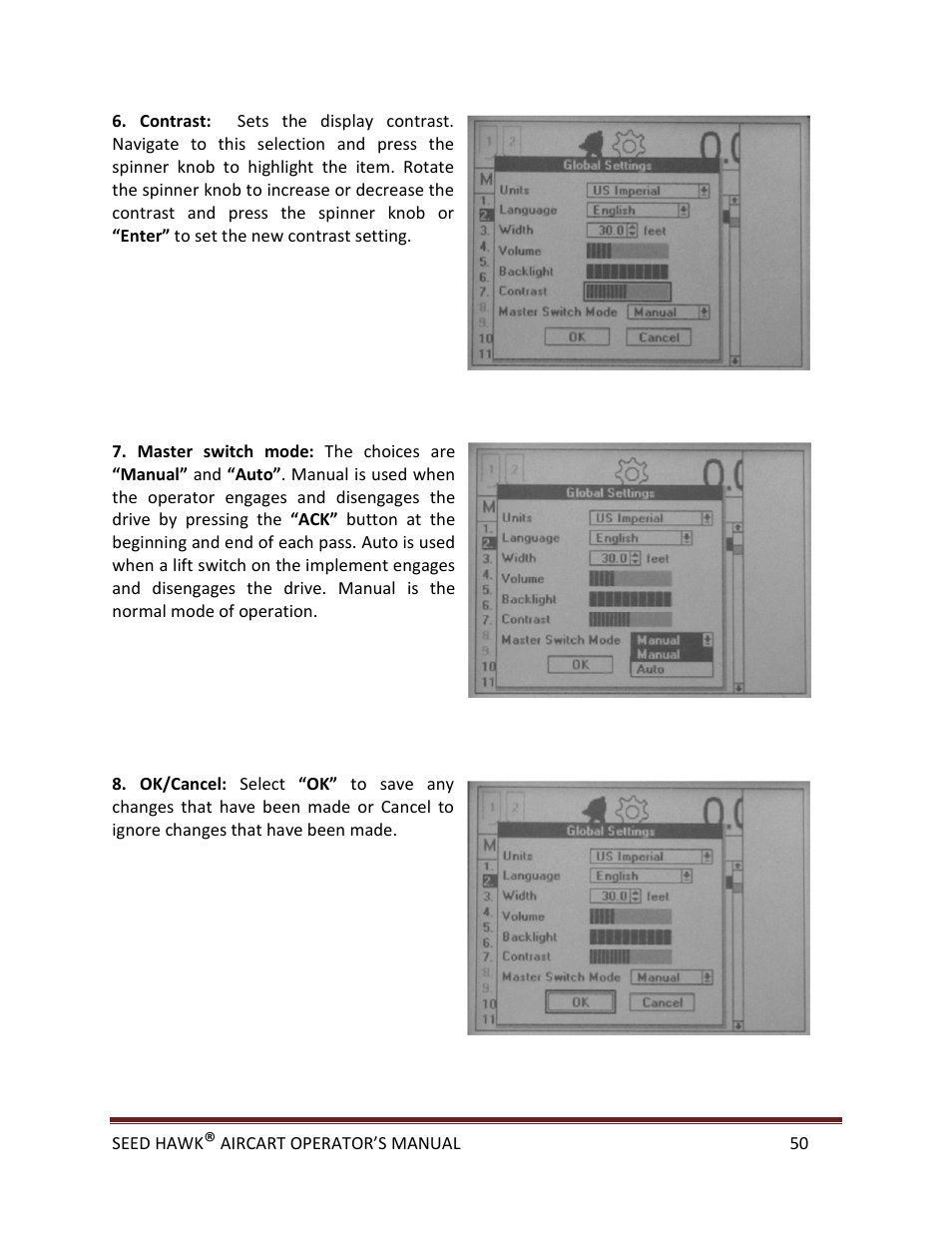 Seed Hawk AIRCART 2013 User Manual | Page 55 / 99