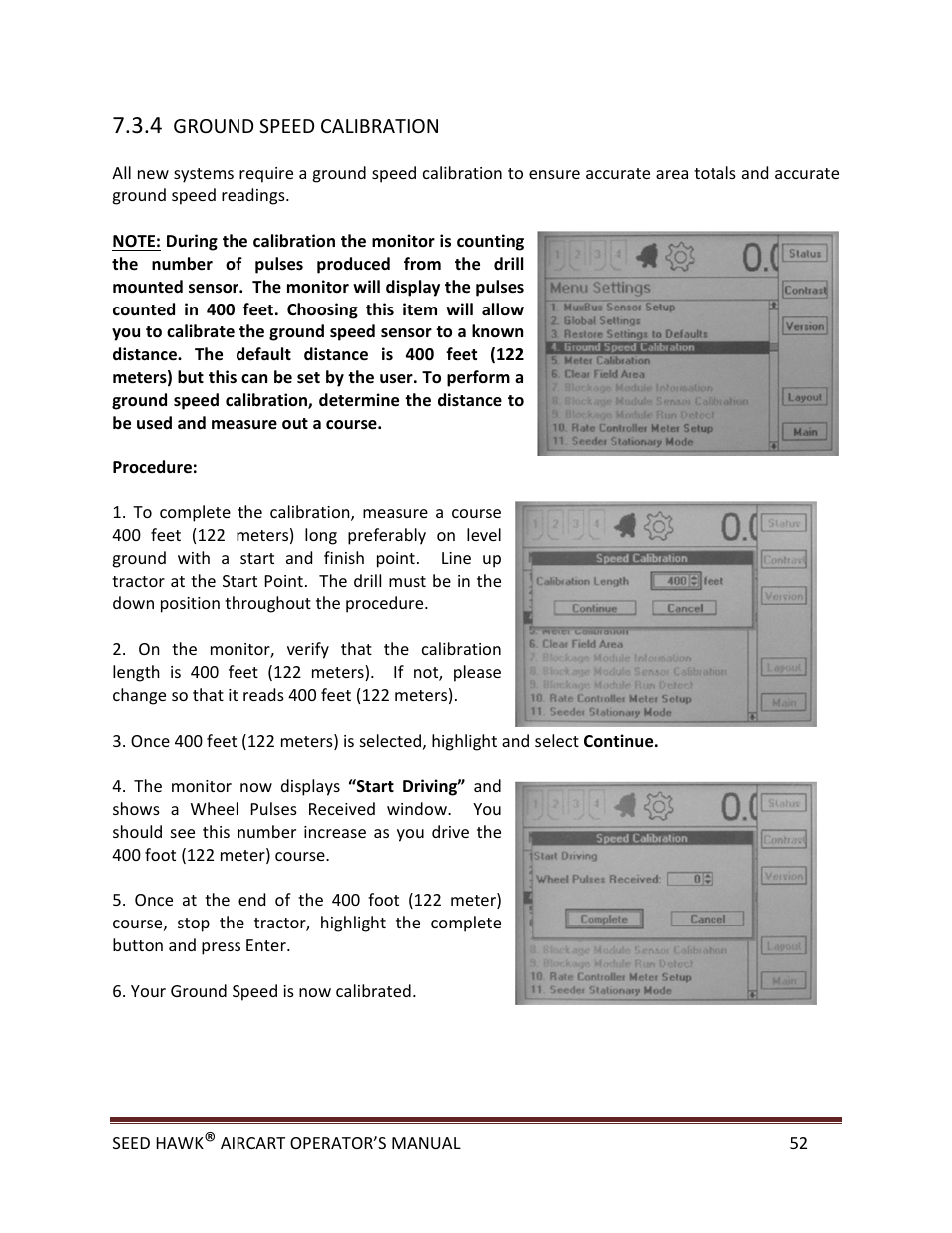 Seed Hawk AIRCART 2013 User Manual | Page 57 / 99