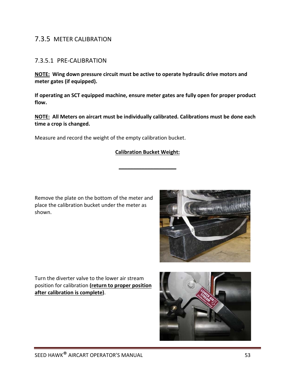 Seed Hawk AIRCART 2013 User Manual | Page 58 / 99