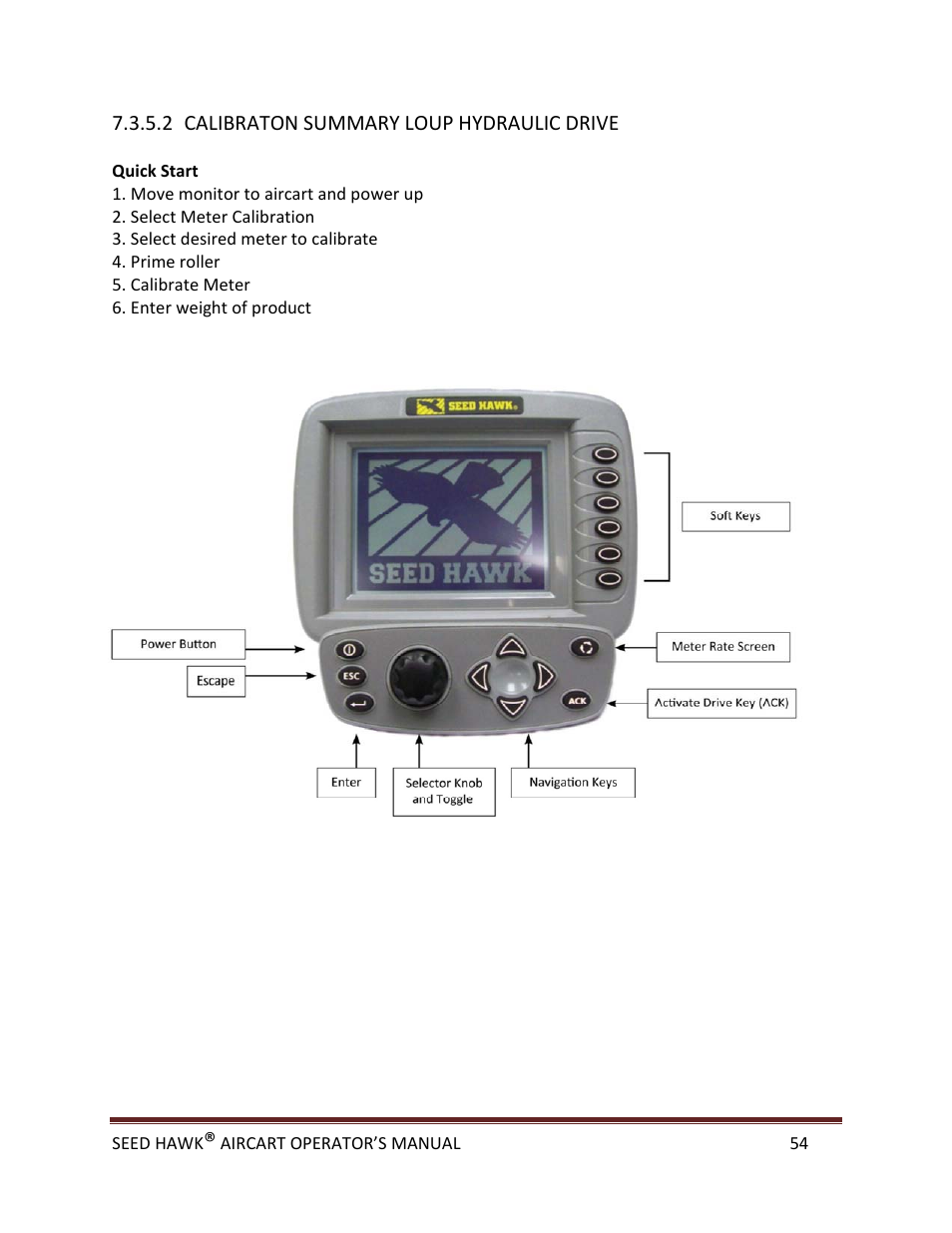 Seed Hawk AIRCART 2013 User Manual | Page 59 / 99