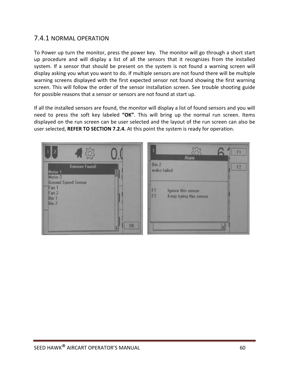 Seed Hawk AIRCART 2013 User Manual | Page 65 / 99