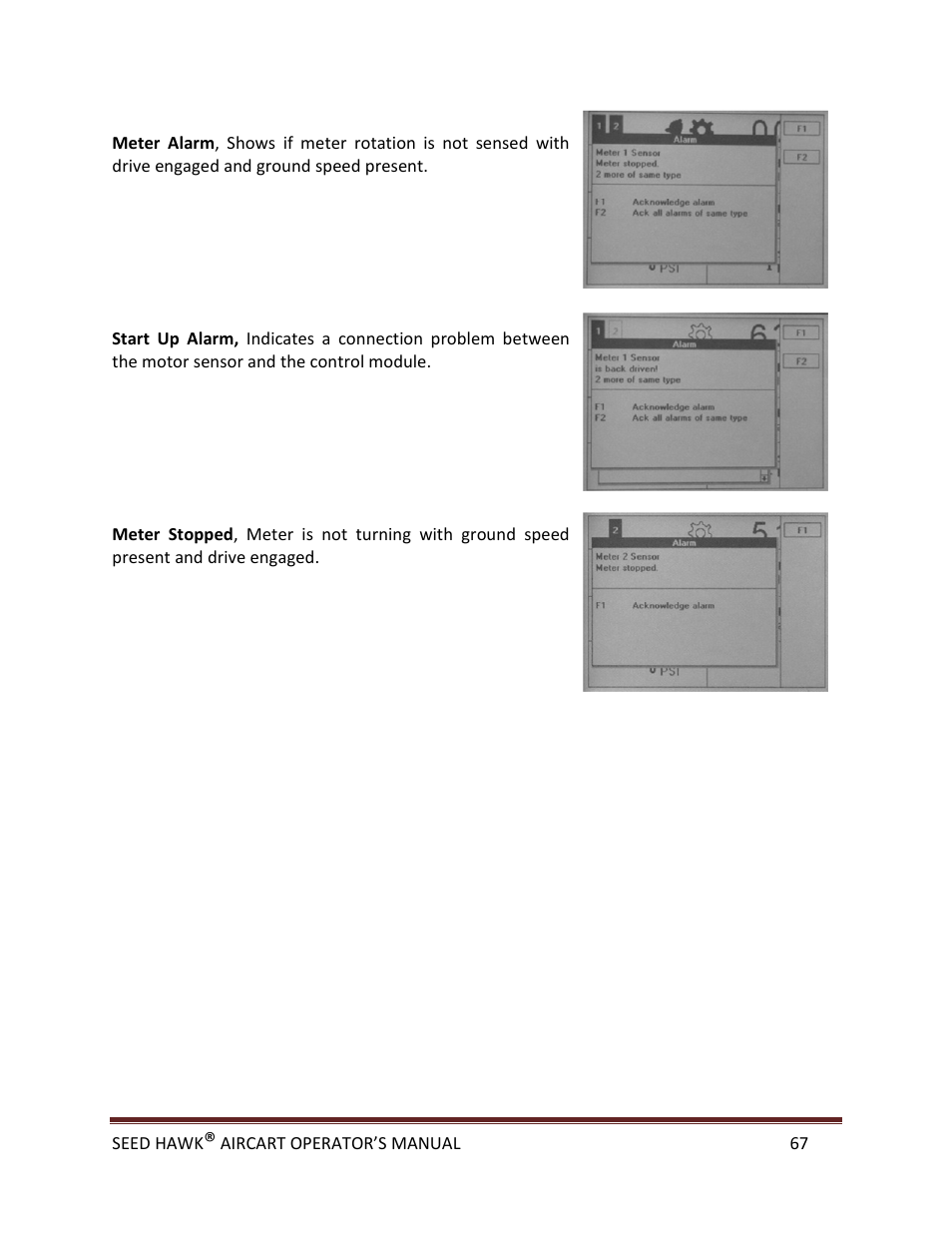 Seed Hawk AIRCART 2013 User Manual | Page 72 / 99