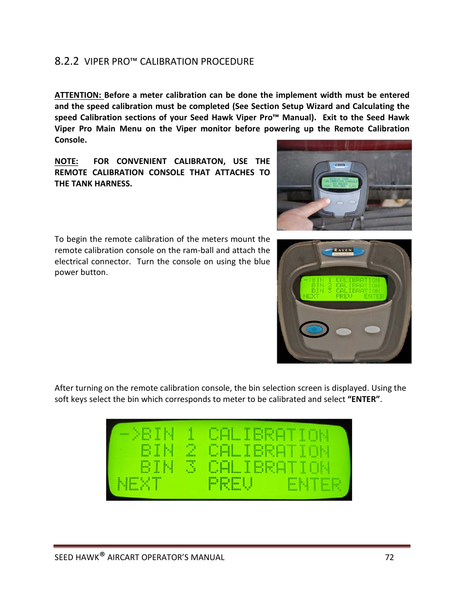 Seed Hawk AIRCART 2013 User Manual | Page 77 / 99