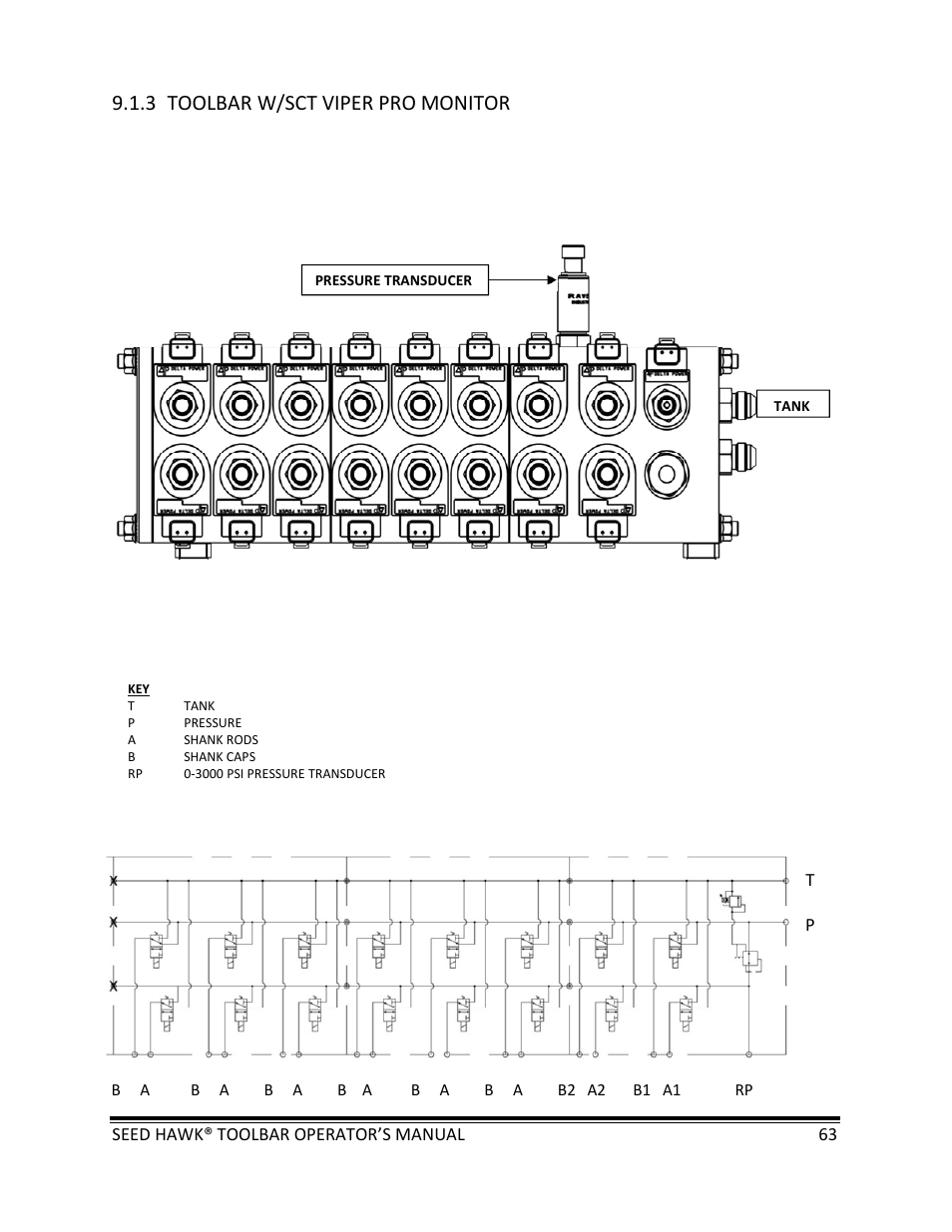 3 toolbar w/sct viper pro monitor | Seed Hawk TOOLBAR 2013 45 & XL SERIES User Manual | Page 63 / 113