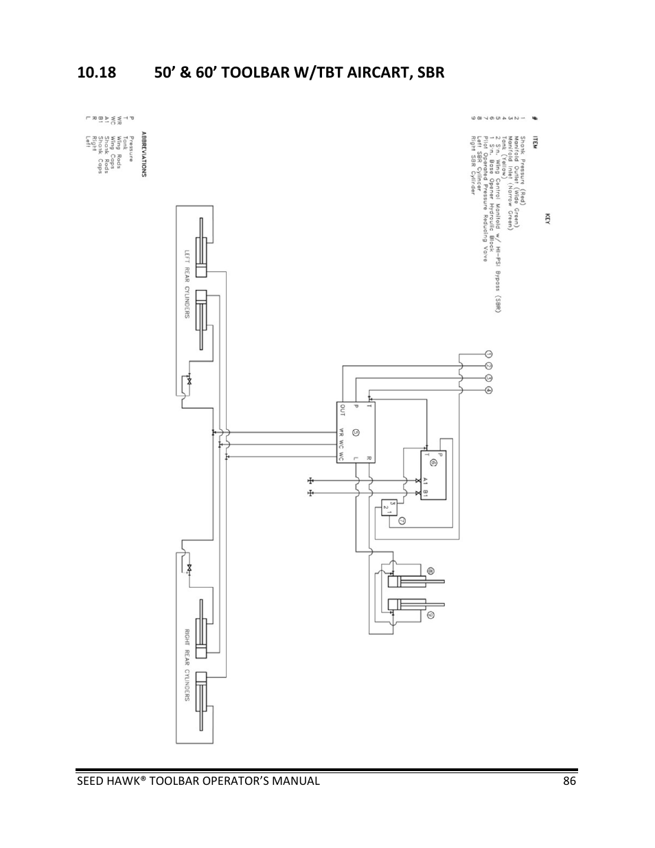 Seed Hawk TOOLBAR 2013 45 & XL SERIES User Manual | Page 86 / 113