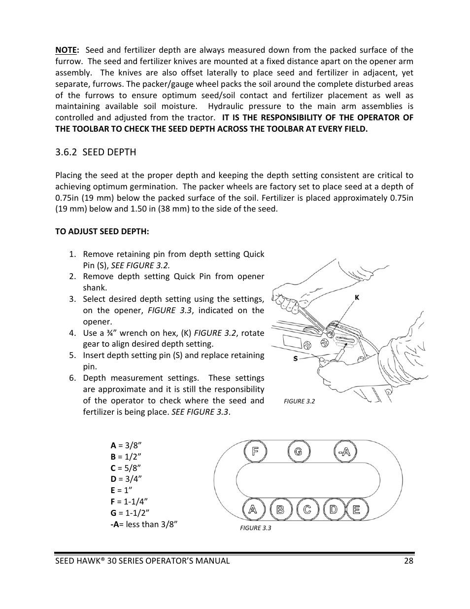 Seed Hawk 30 SERIES: 600C & 800C 2013 User Manual | Page 28 / 127