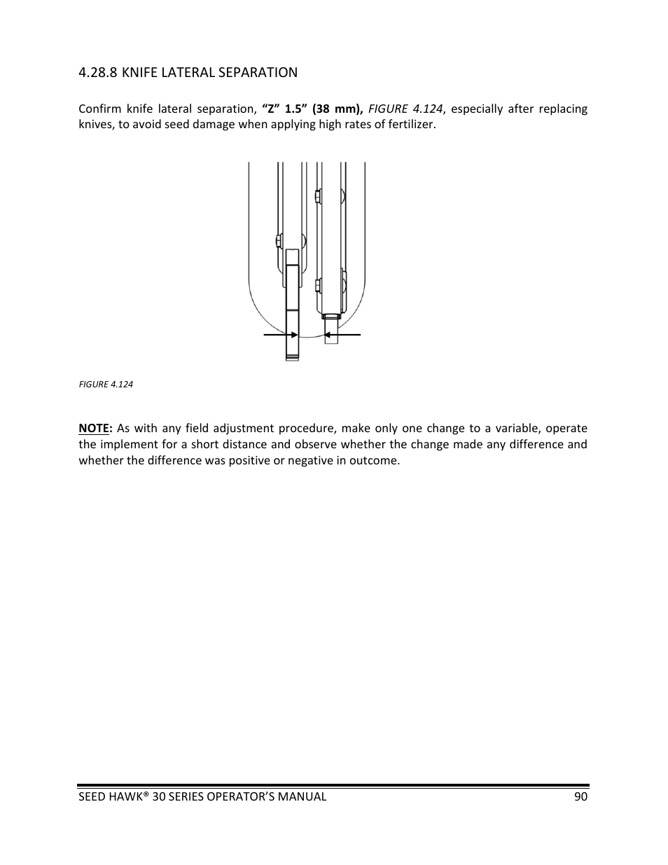 Seed Hawk 30 SERIES: 600C & 800C 2013 User Manual | Page 90 / 127