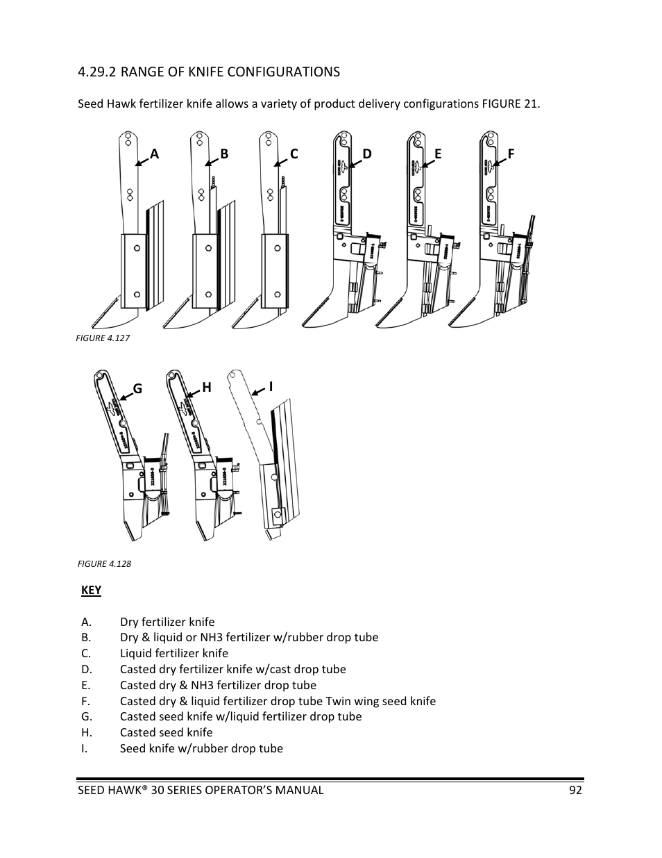 Seed Hawk 30 SERIES: 600C & 800C 2013 User Manual | Page 92 / 127