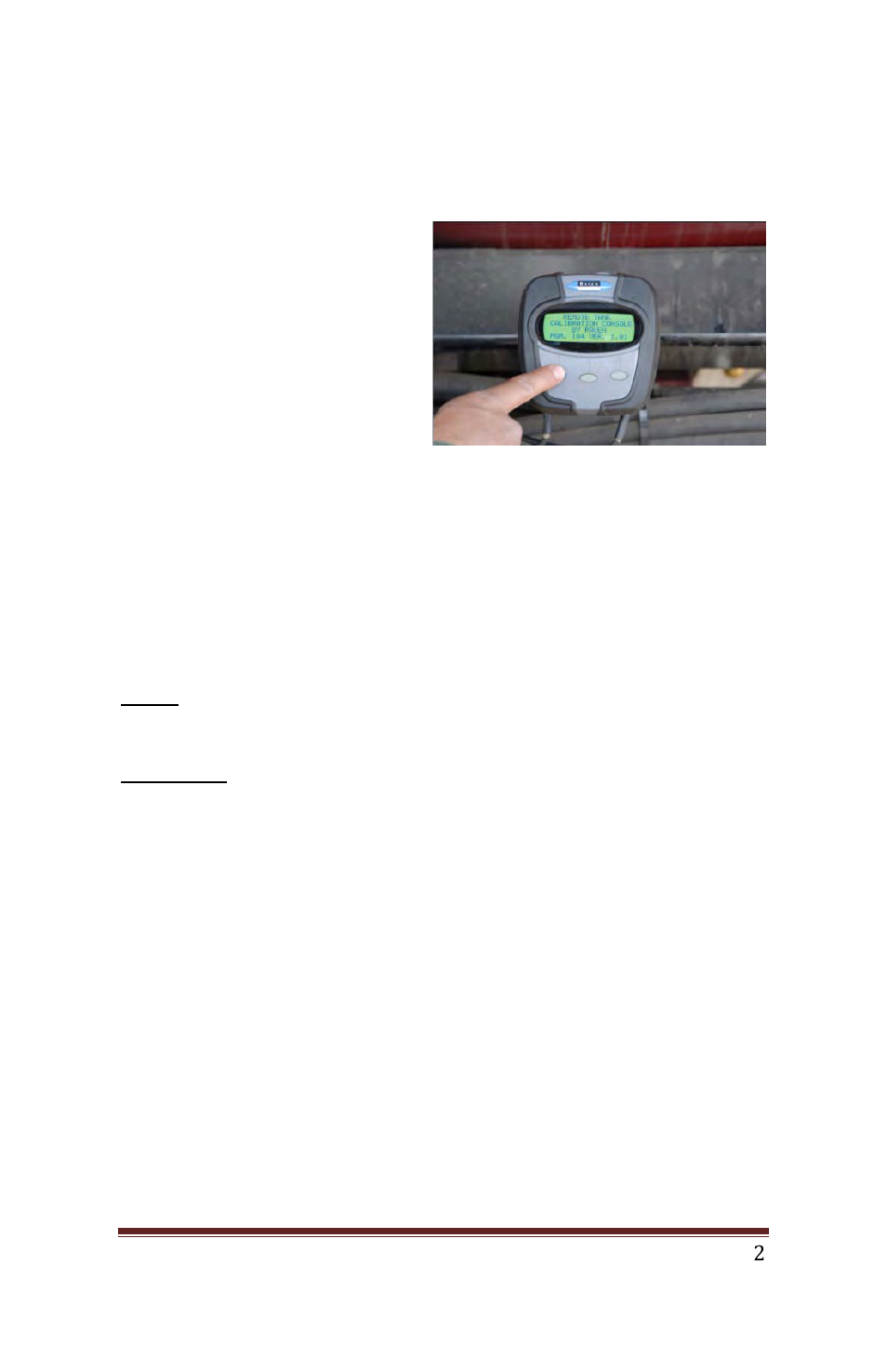 Meter calibration & procedures | Seed Hawk Hydraulic Drive 2010 Calibration Guide User Manual | Page 3 / 33
