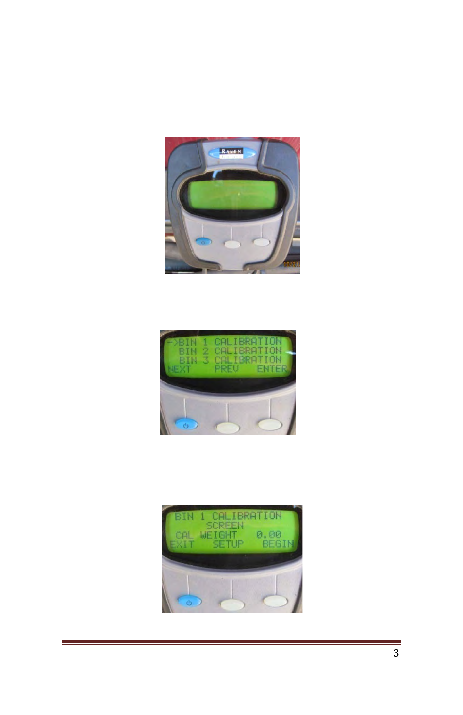 Seed Hawk Hydraulic Drive 2010 Calibration Guide User Manual | Page 4 / 33