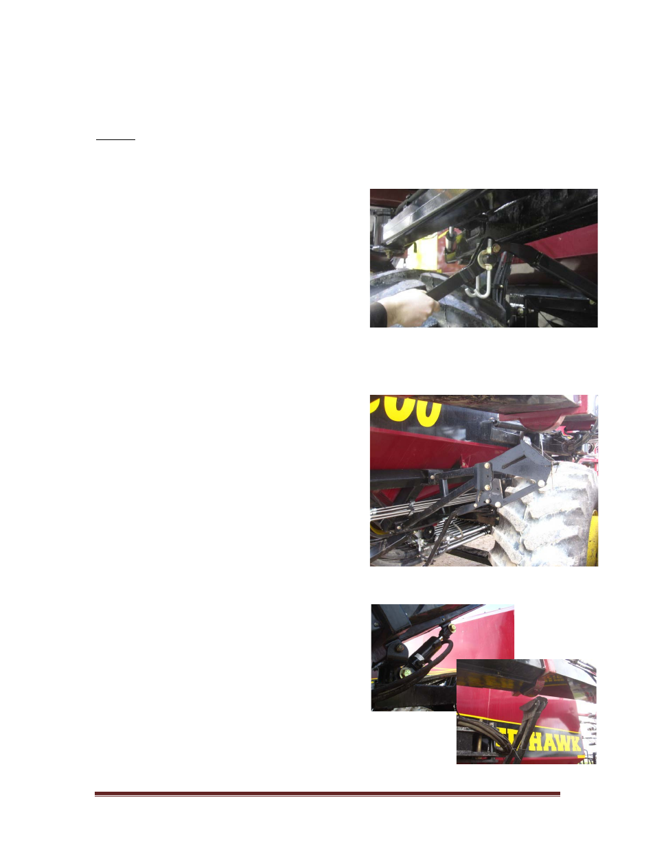 1 positioning the conveyor, Positioning the conveyor | Seed Hawk AIRCART 2012 User Manual | Page 28 / 80