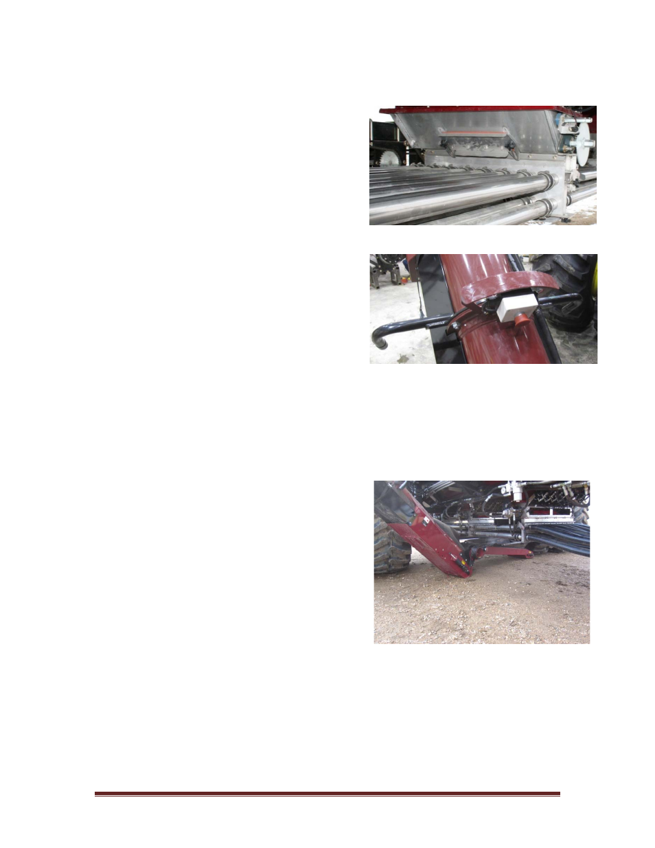 2 operating the conveyor, 3 conveyor position for unloading aircart, Operating the conveyor | Conveyor position for unloading aircart | Seed Hawk AIRCART 2012 User Manual | Page 29 / 80