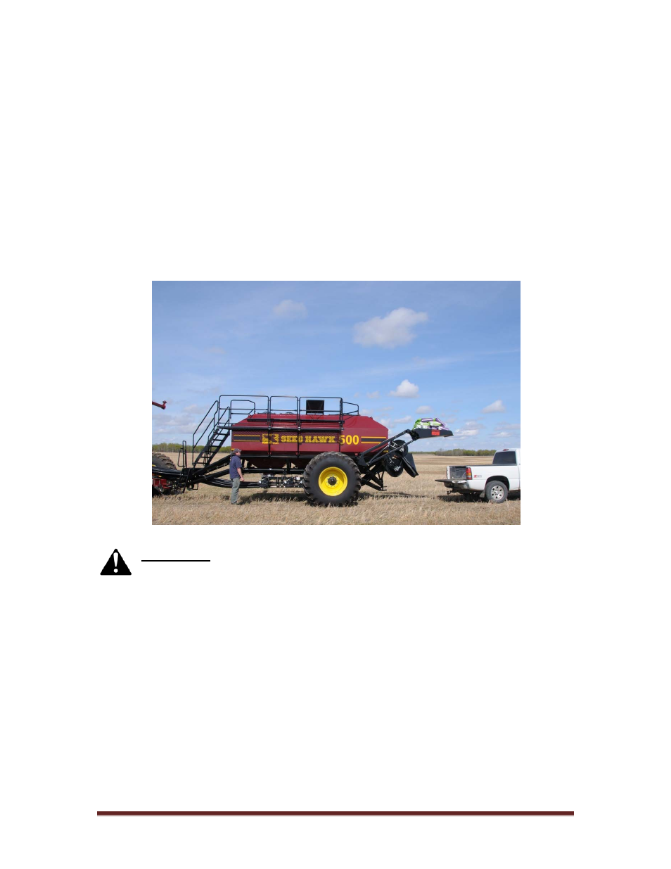 4 bag lift, Bag lift | Seed Hawk AIRCART 2012 User Manual | Page 31 / 80