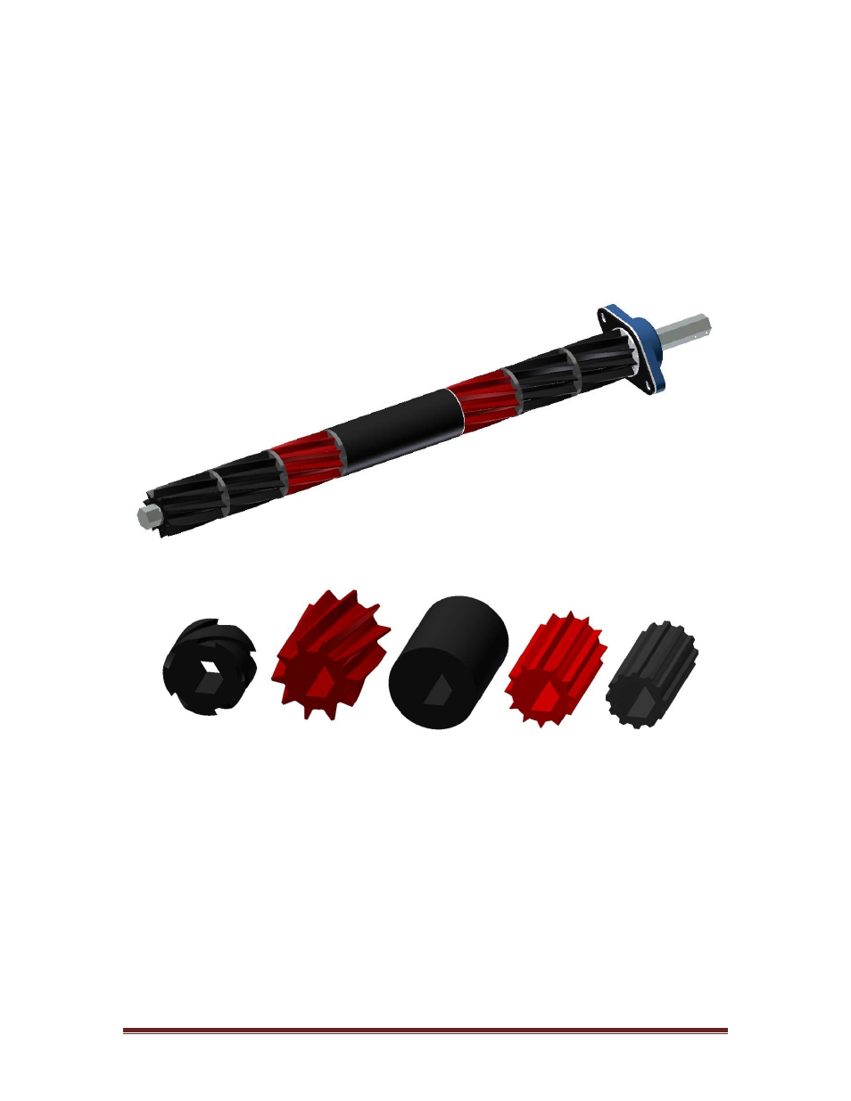 7 metering roller, Metering roller | Seed Hawk AIRCART 2012 User Manual | Page 34 / 80