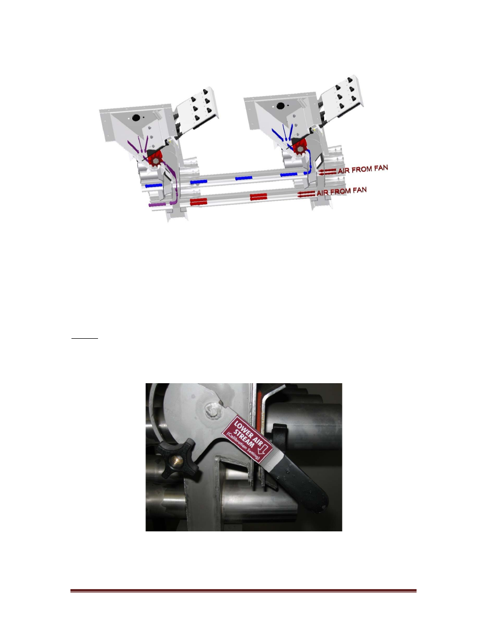 8 seed hawk® pressurized metering system, Seed hawk, Pressurized metering system | 8 seed hawk | Seed Hawk AIRCART 2012 User Manual | Page 36 / 80