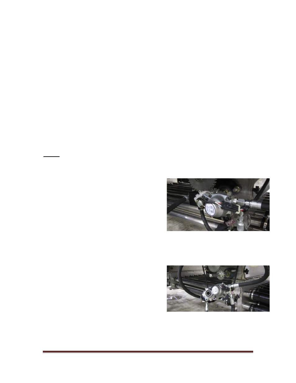 0 hydraulic drive, Hydraulic drive | Seed Hawk AIRCART 2012 User Manual | Page 60 / 80
