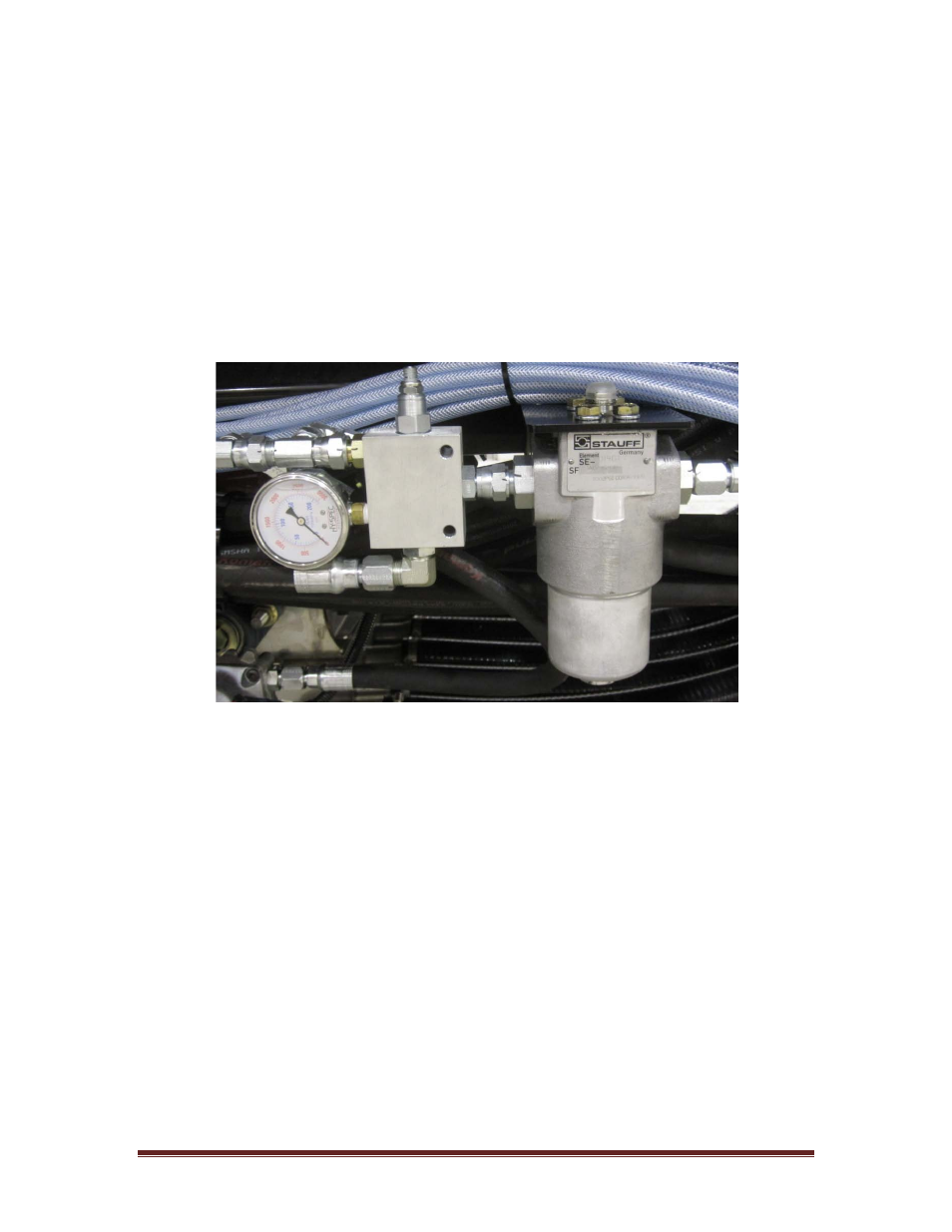 1 filter and pressure reducing valve, Filter and pressure reducing valve | Seed Hawk AIRCART 2012 User Manual | Page 62 / 80