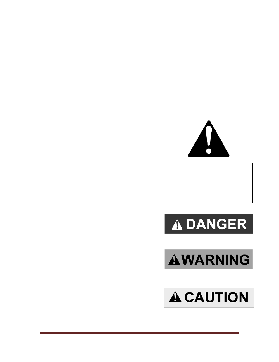 0 safety, 1 safety alert symbol, 1 signal words | Safety, Safety alert symbol, Signal words | Seed Hawk AIRCART 2012 User Manual | Page 9 / 80