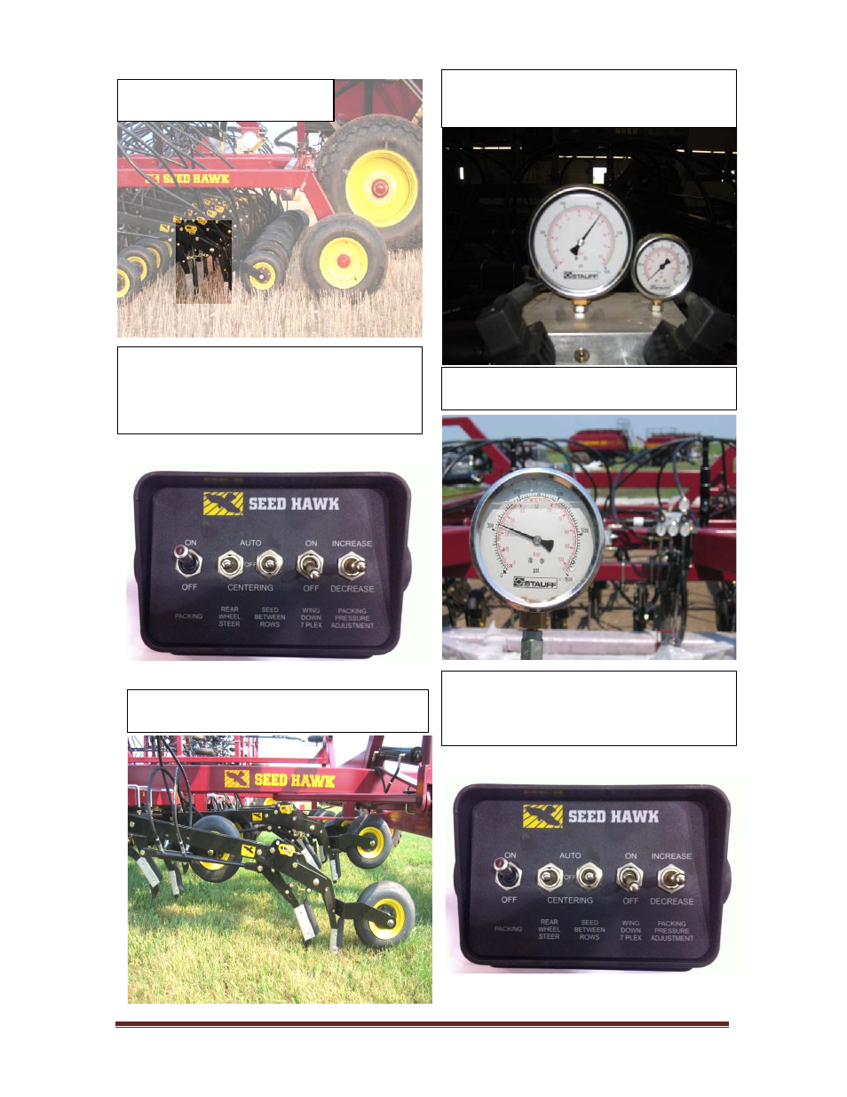 Seed Hawk TOOLBAR 2012 User Manual | Page 35 / 80