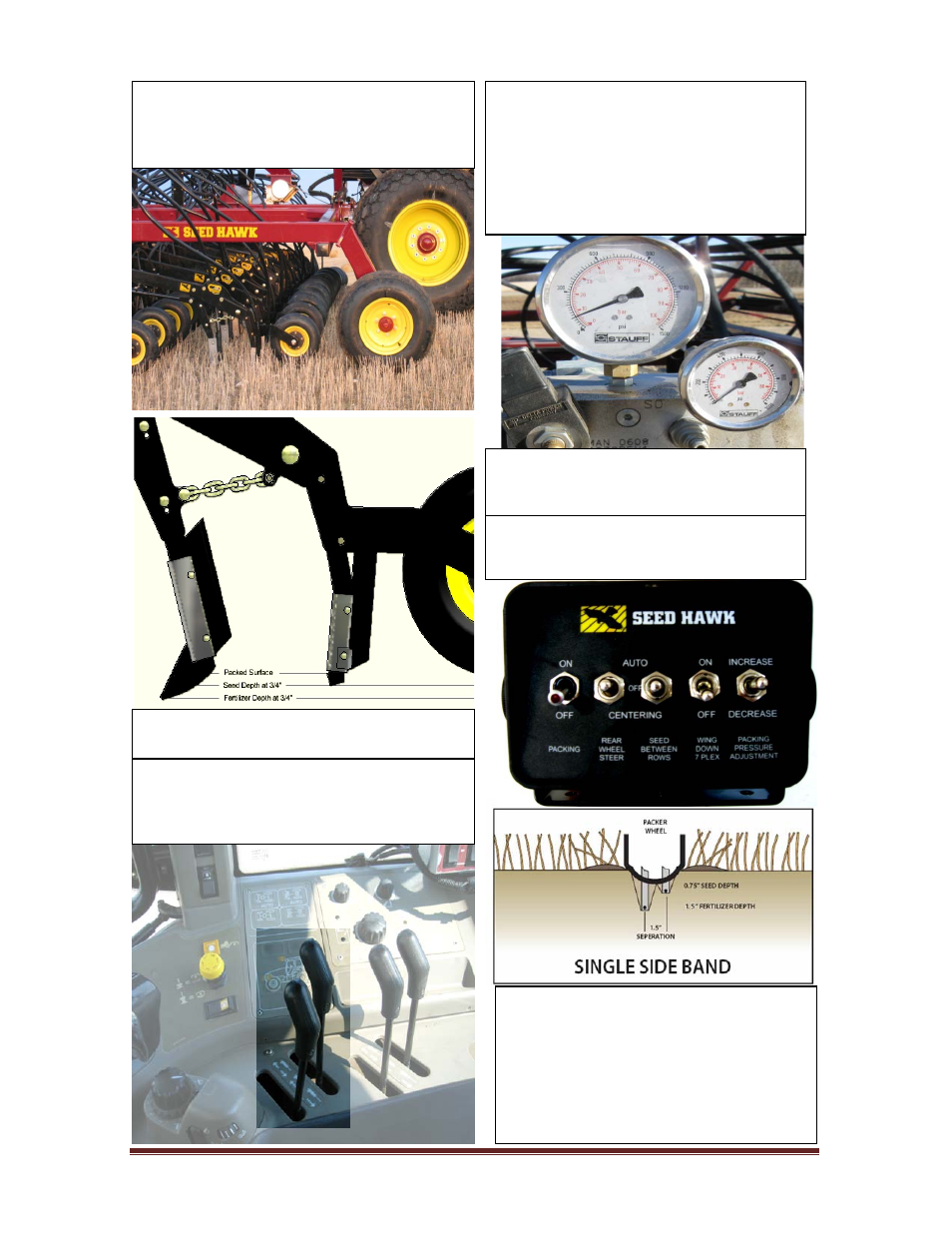 Seed Hawk TOOLBAR 2012 User Manual | Page 36 / 80