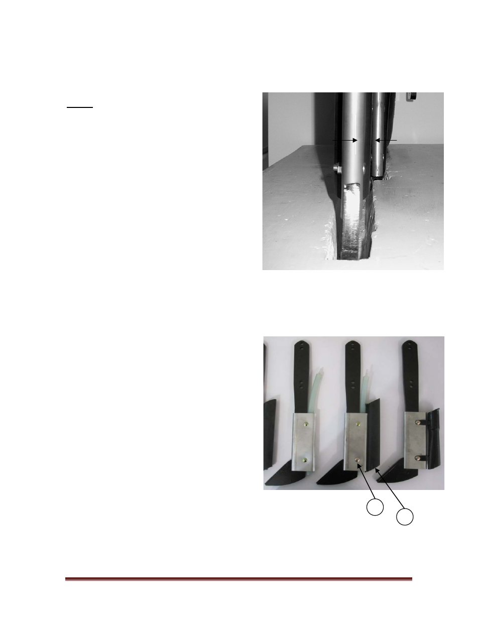 8 knife lateral separation, 9 supply and drop tubes, Basic configuration | Supply and drop tubes, 1 basic configuration | Seed Hawk TOOLBAR 2012 User Manual | Page 40 / 80