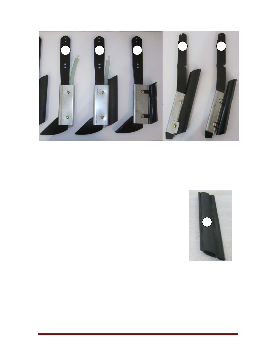 Range of knife configurations, 2 range of knife configurations, O figure 17 | Seed Hawk TOOLBAR 2012 User Manual | Page 41 / 80