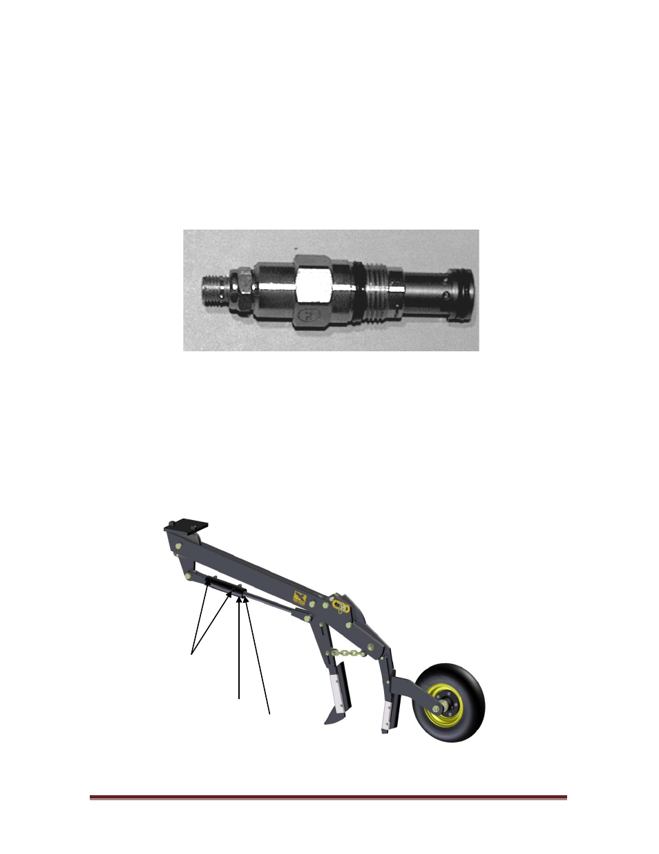 0 maintenance, 1 hydraulic cartridges, 2 hydraulic cylinders | Hydraulic cartridges, Hydraulic cylinders | Seed Hawk TOOLBAR 2012 User Manual | Page 51 / 80