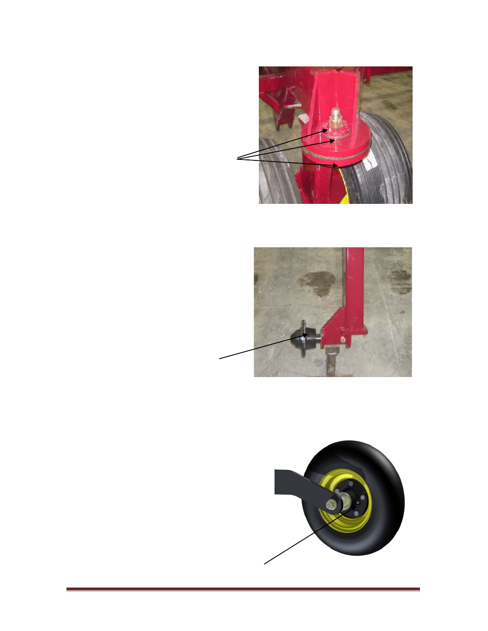 5 wheel hubs & caster plates, Main frame wheel hubs & castor plates, Wing hubs | 3 packer wheel hubs, Wheel hubs & caster plates, 1 main frame wheel hubs & castor plates, 2 wing hubs | Seed Hawk TOOLBAR 2012 User Manual | Page 53 / 80