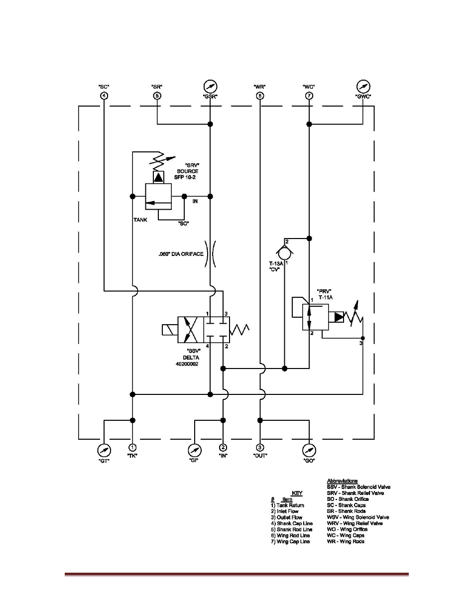 Schematics, 1 2 station hydraulic manifold (2012), 0 schematics | 2 station hydraulic manifold (2012) | Seed Hawk TOOLBAR 2012 User Manual | Page 58 / 80