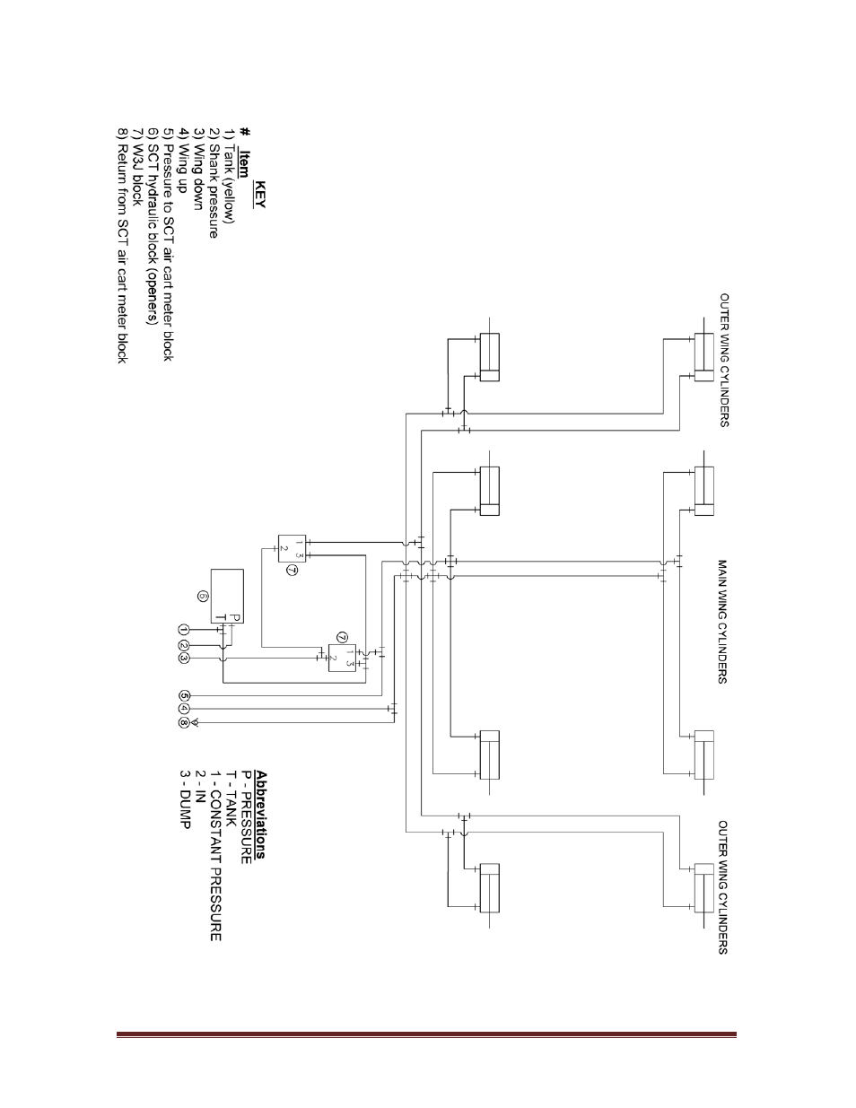 7 xl series 5 plex sct hydraulics (tbt) (2012), Xl series 5 plex sct hydraulics (tbt) (2012) | Seed Hawk TOOLBAR 2012 User Manual | Page 64 / 80