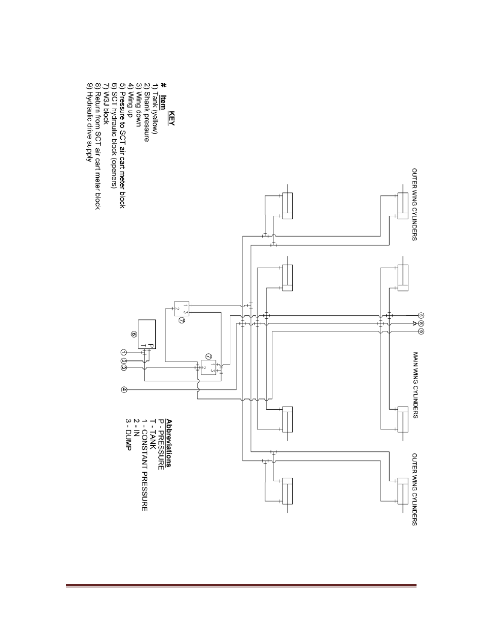 8 xl series 5 plex sct hydraulics (tbh) (2012), Xl series 5 plex sct hydraulics (tbh) (2012) | Seed Hawk TOOLBAR 2012 User Manual | Page 65 / 80